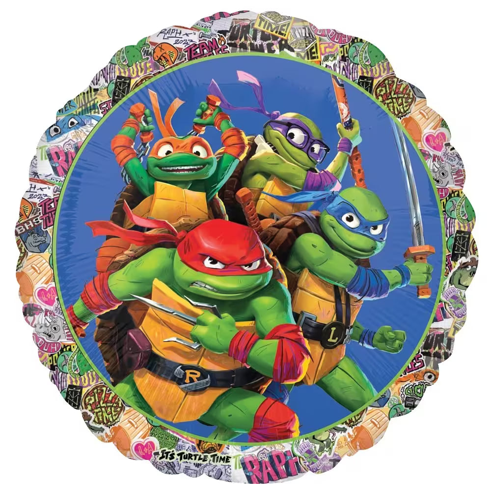 Folienballon Teenage Mutant Ninja Turtle