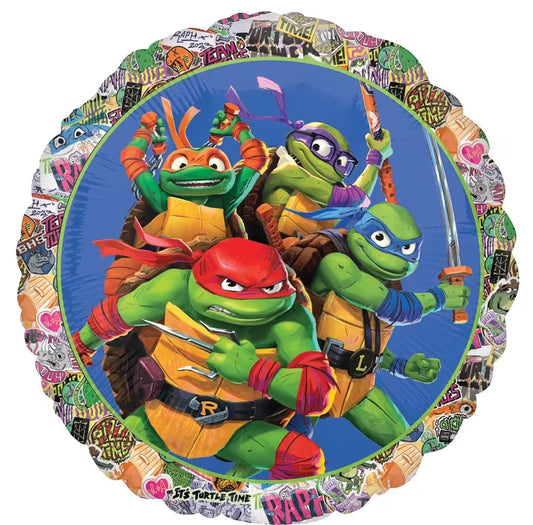 Folienballon Teenage Mutant Ninja Turtle