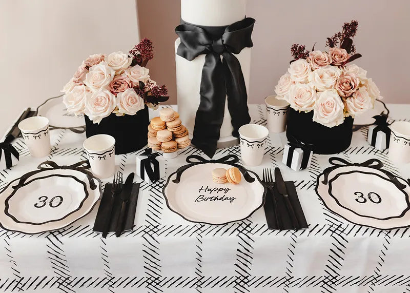 Teller Geburtstag , Mix, 18 cm