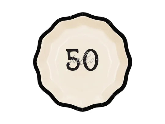 Teller Geburtstag , Mix, 18 cm