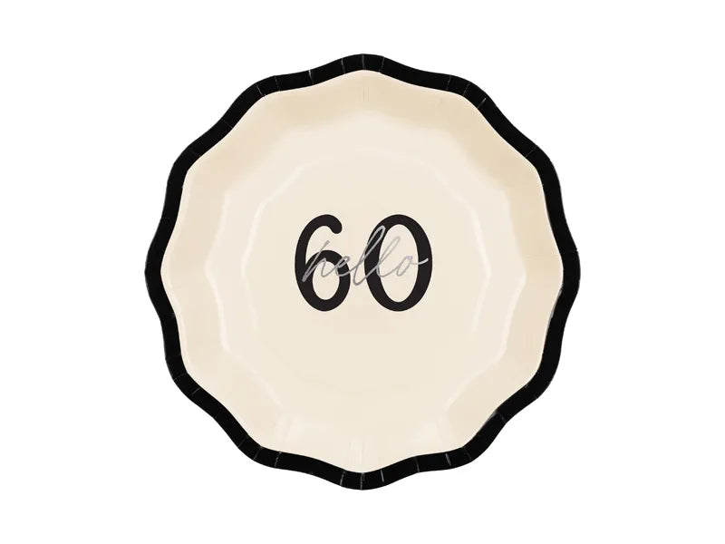 Teller Geburtstag , Mix, 18 cm