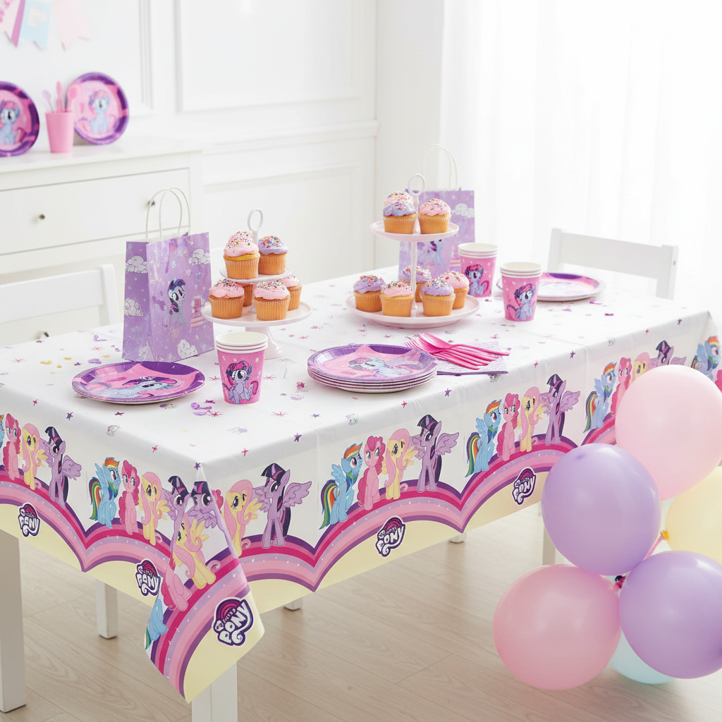 Nappe en plastique My Little Pony