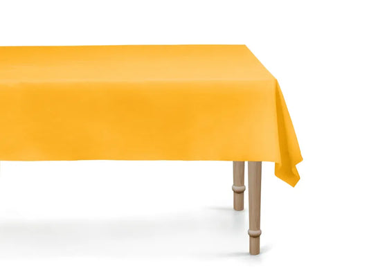 Tischdecke 137x183 cm Hellorange