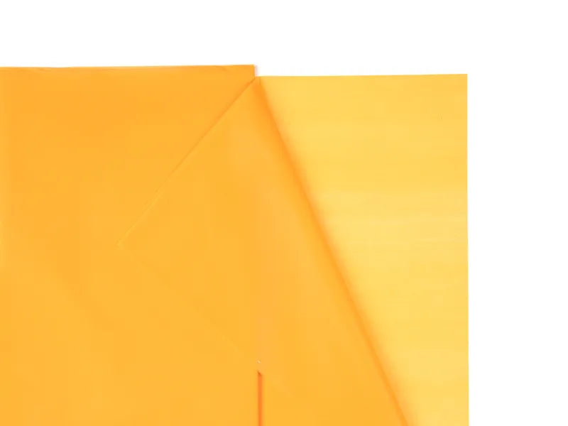 Tischdecke 137x183 cm Hellorange
