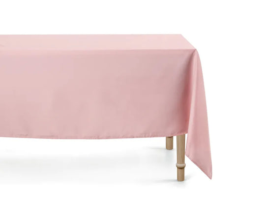 Tischdecke, staubrosa, 180 x 300cm