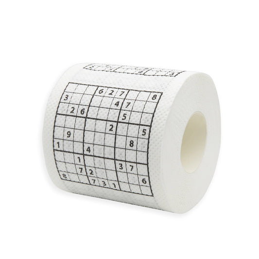 Toilettenpapier Sudoku