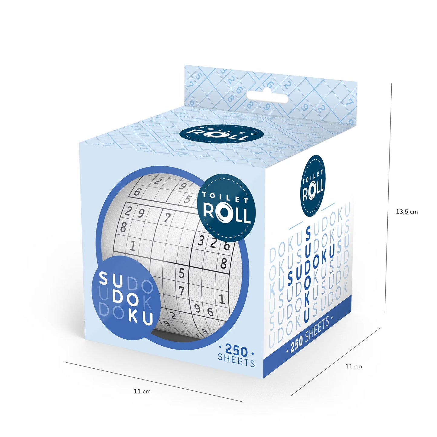 Toilettenpapier Sudoku