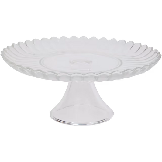 Tortenplatte Glas – Elegant & Stilvoll, Ø19 cm