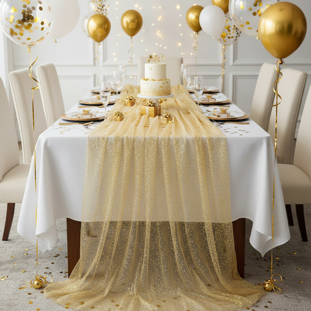 tulle smooth, 0.15 x 9m