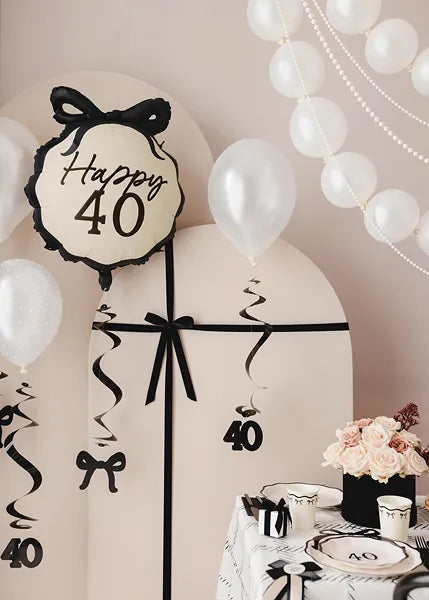 Veloursband, schwarz, 25mm/10m