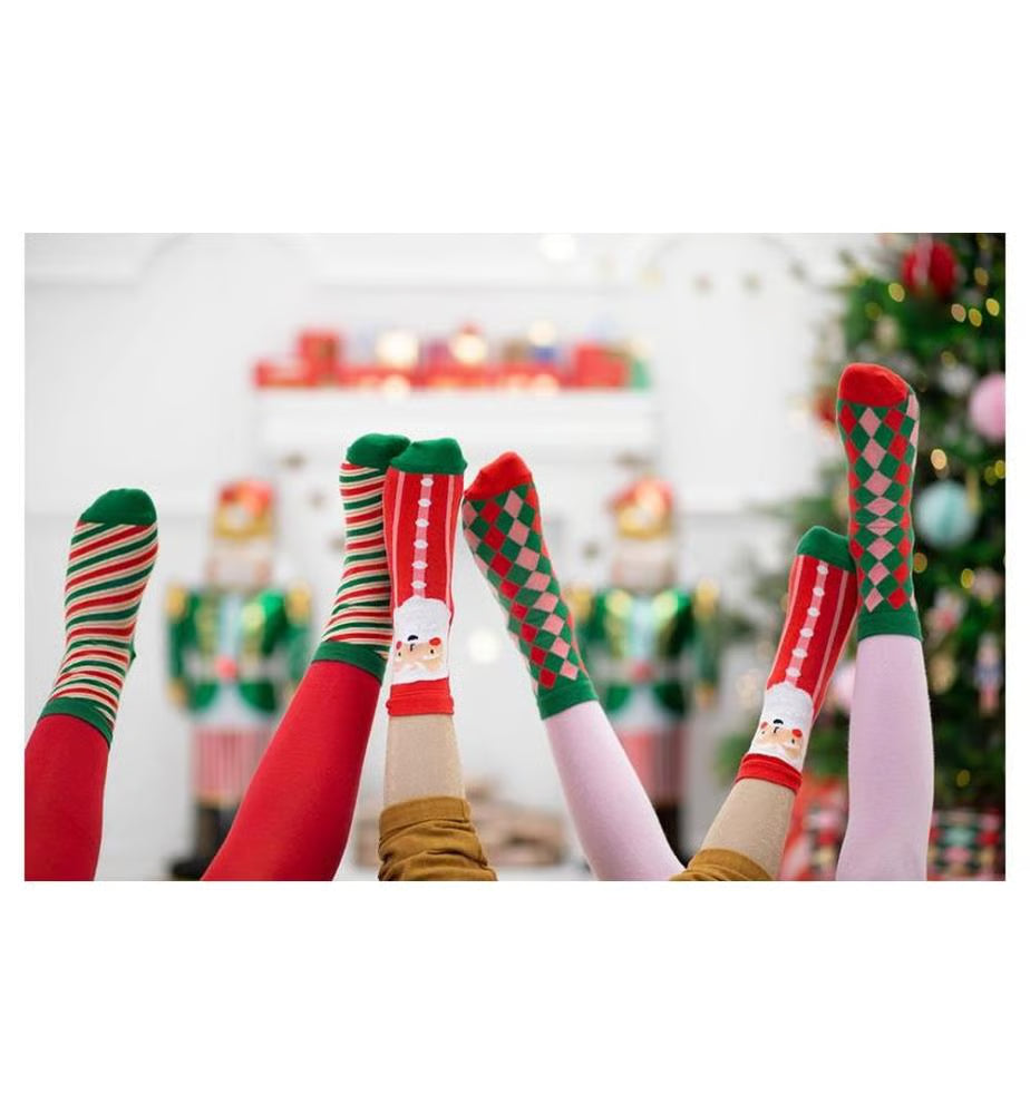 Weihnachtsmann-Socken, Mix, 27-30 - Avaloon Party-Deko-Geschenke