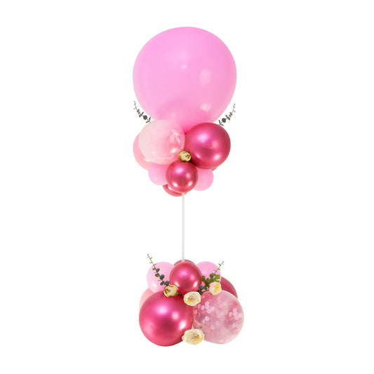 Ballonständer Weiß 70 cm