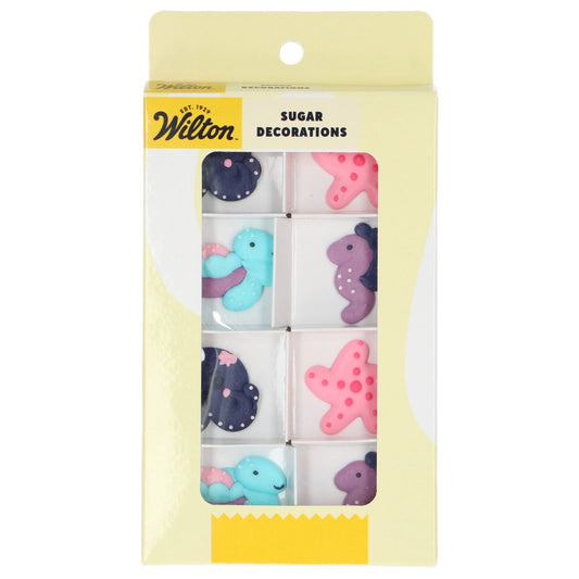 Wilton Zucker-Deko Meerestiere, 8er Set