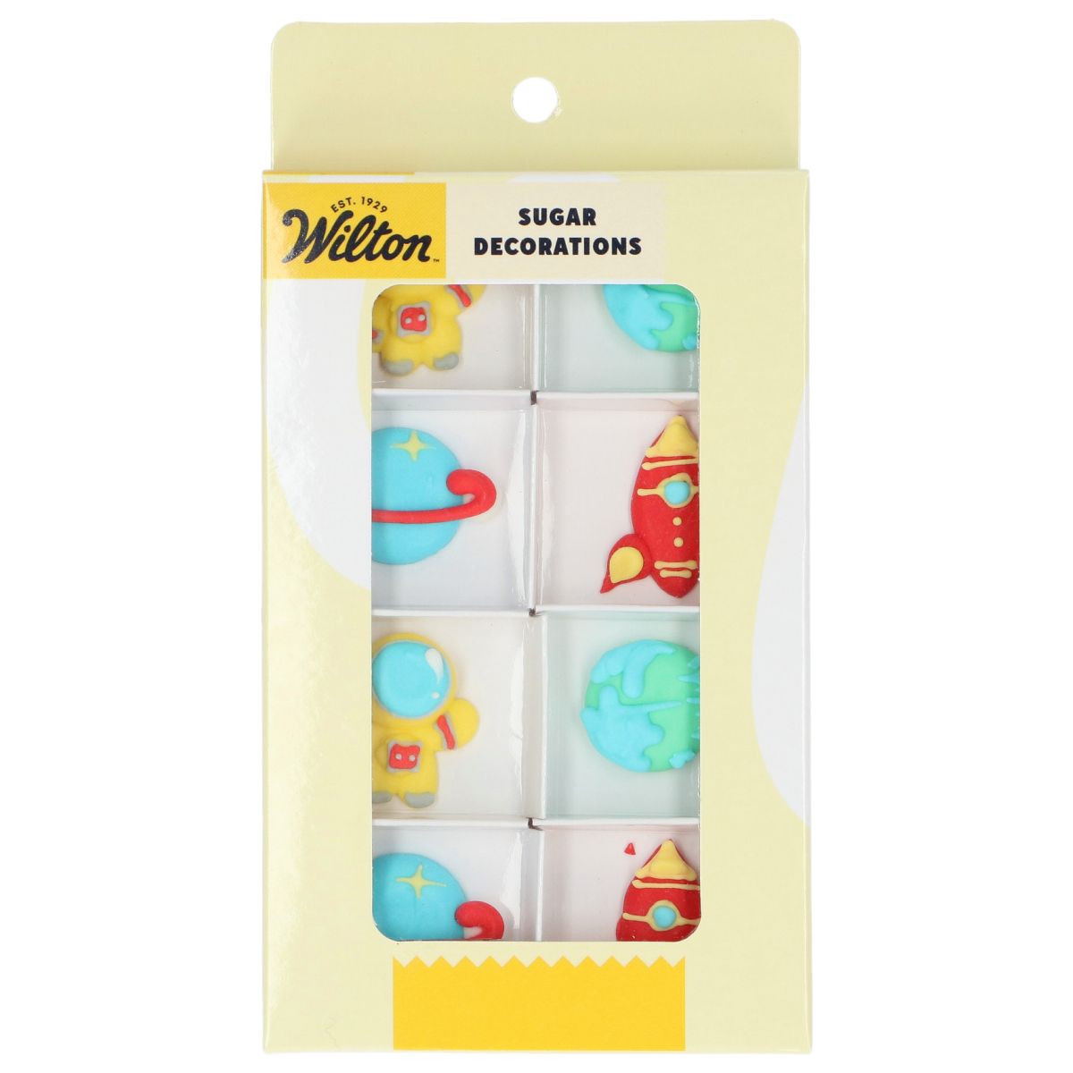 Wilton Zucker-Deko Weltraum, 8er Set