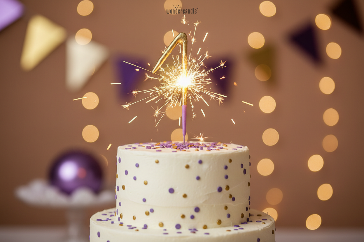 Sparklers Bicolor 2-colored gold pink