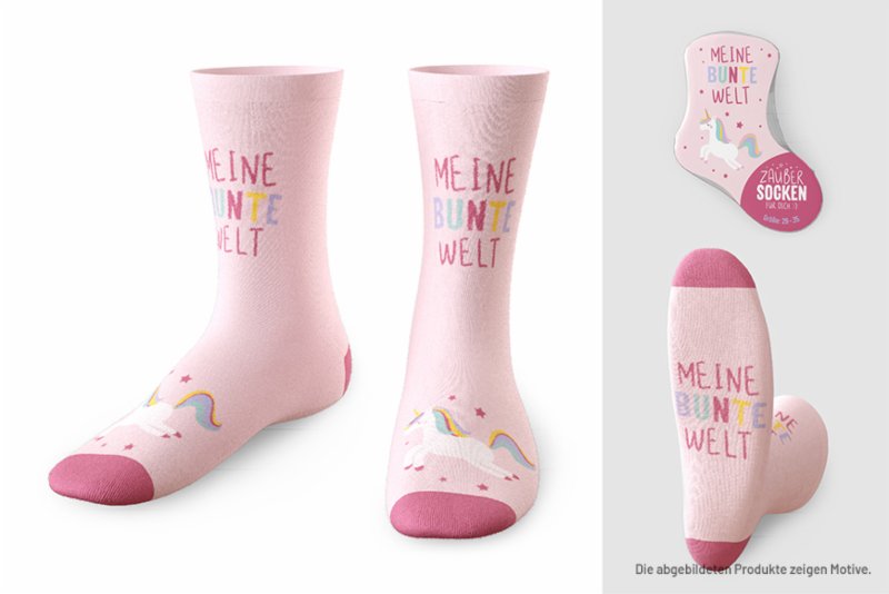 Zaubersocken Gr.29-35