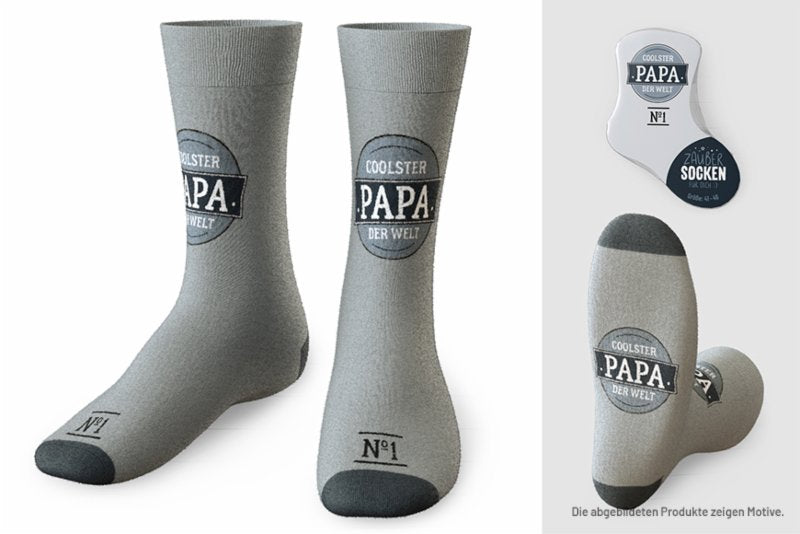 Zaubersocken Gr.41-46 Cool.Pap