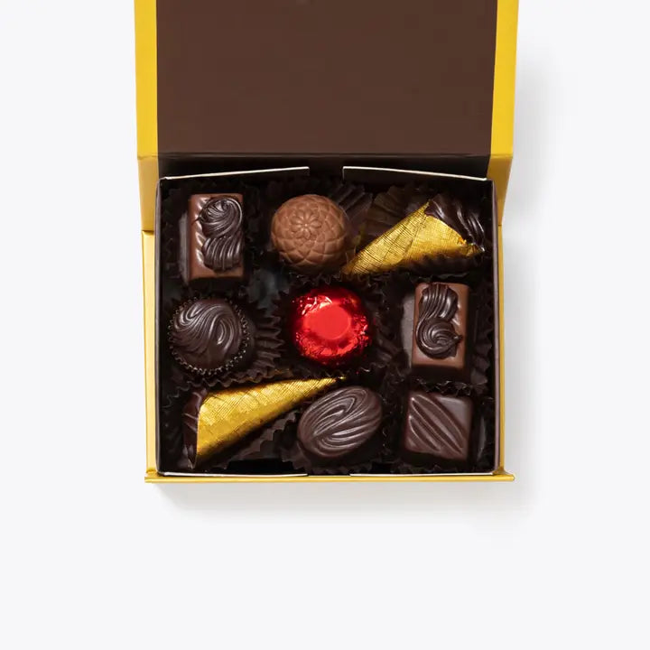 Zuckerfreie Pralinen – 250 g in der Geschenkbox