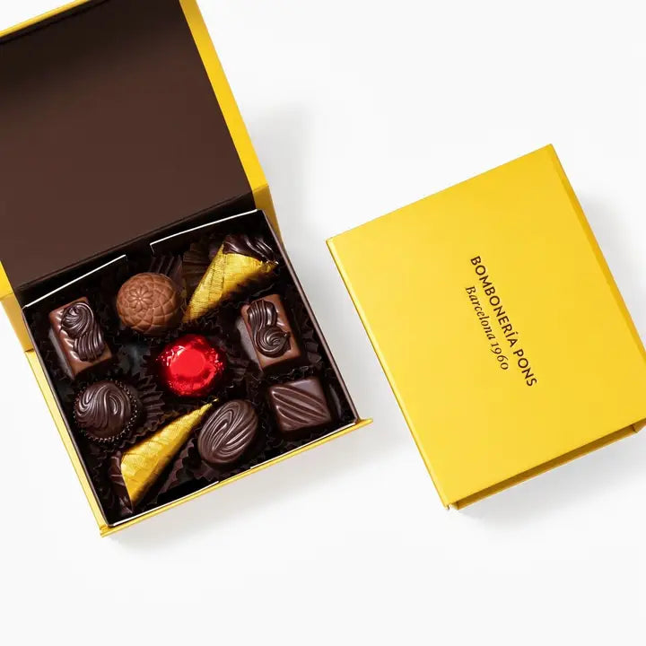 Zuckerfreie Pralinen – 250 g in der Geschenkbox