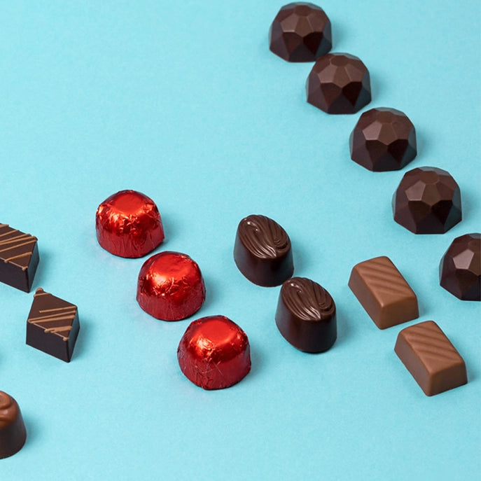 Zuckerfreie Pralinen – 250 g in der Geschenkbox