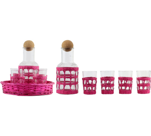 Aperitif-set colorava