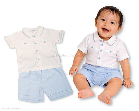 Baby Jungen Shorts Zweiteiler