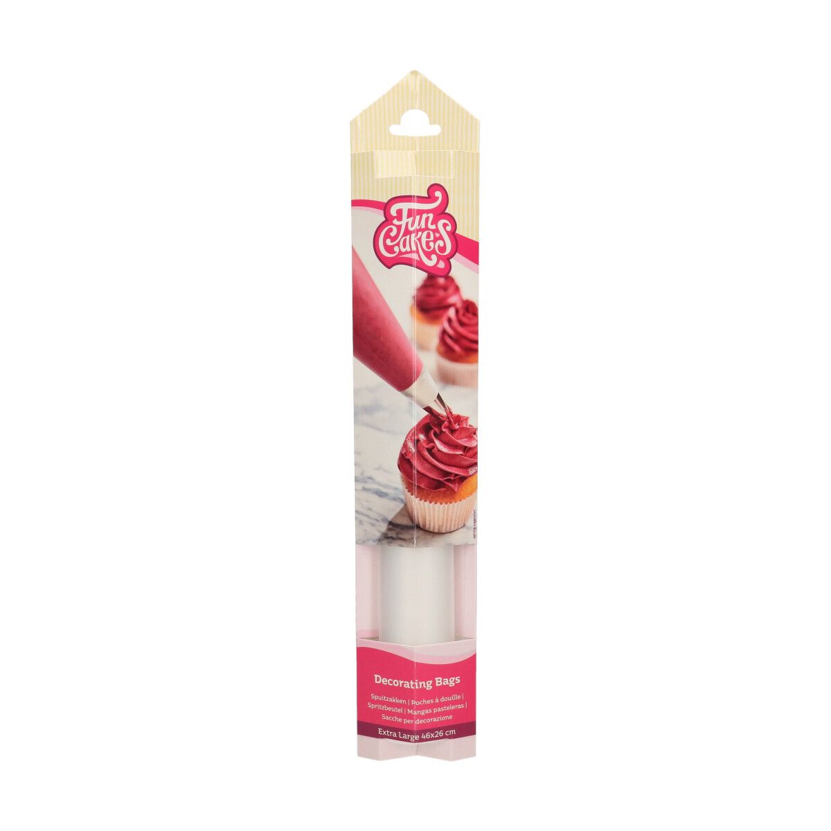 Spritztüten 46 cm, 10 Stück