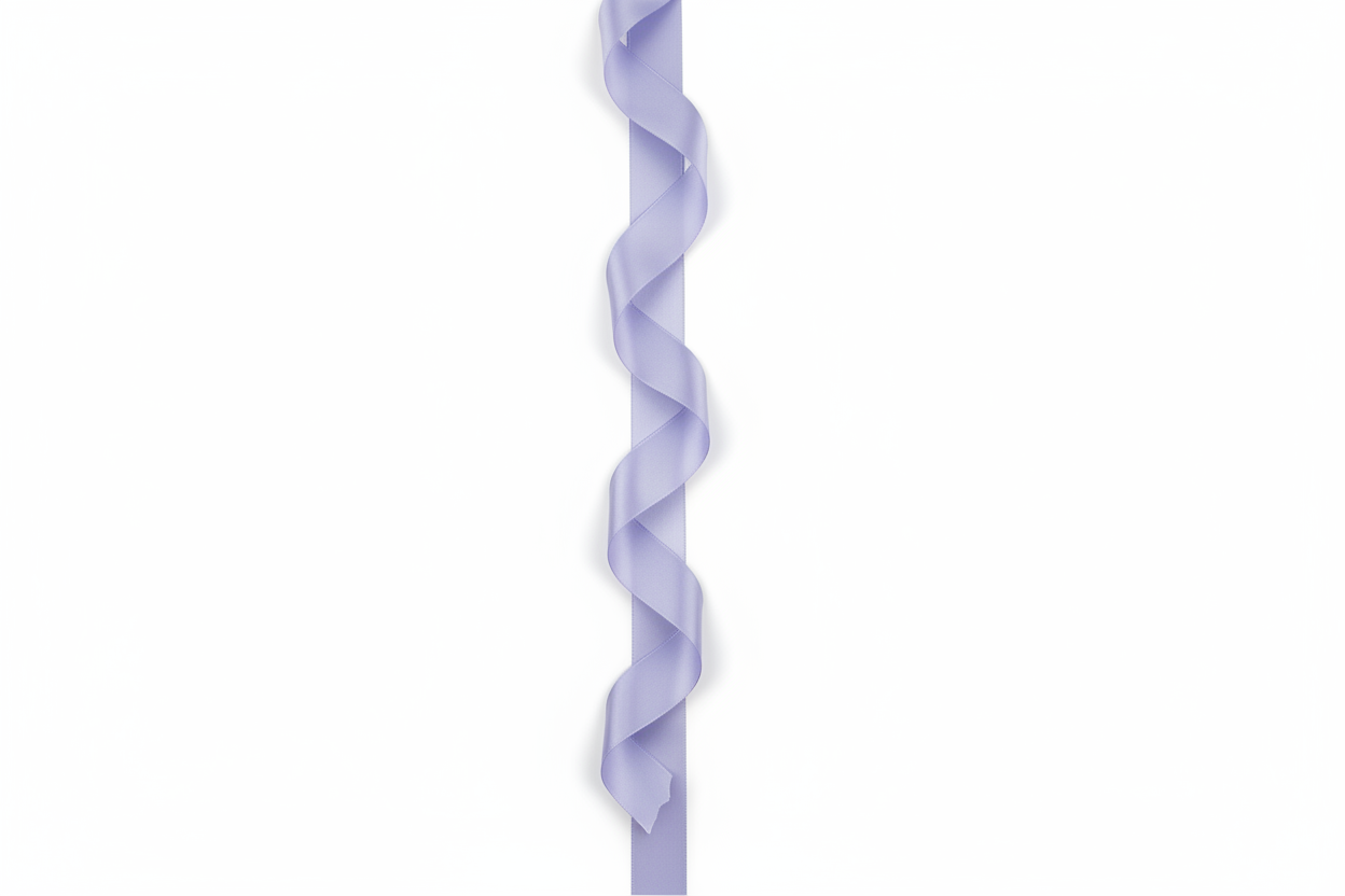 Satin Ribbon Susifix - lilac