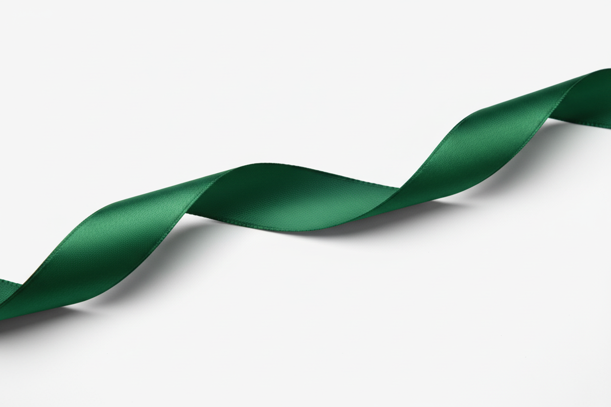 Satin-Susifix - dark green