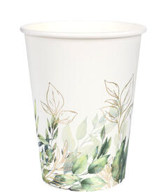 Becher Blätter