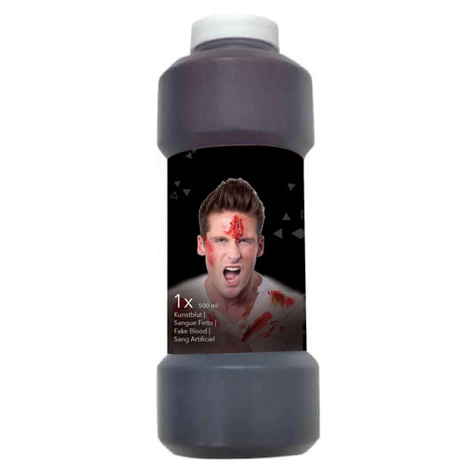 Kunstblut-Imitat rot 500 ml
