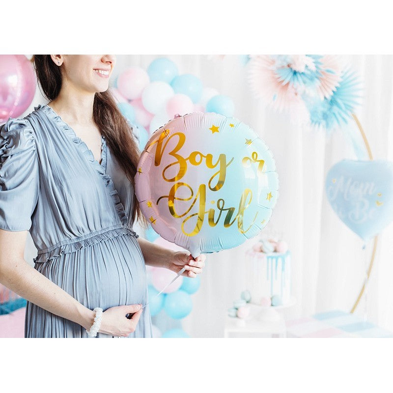 Folienballon Boy or Girl