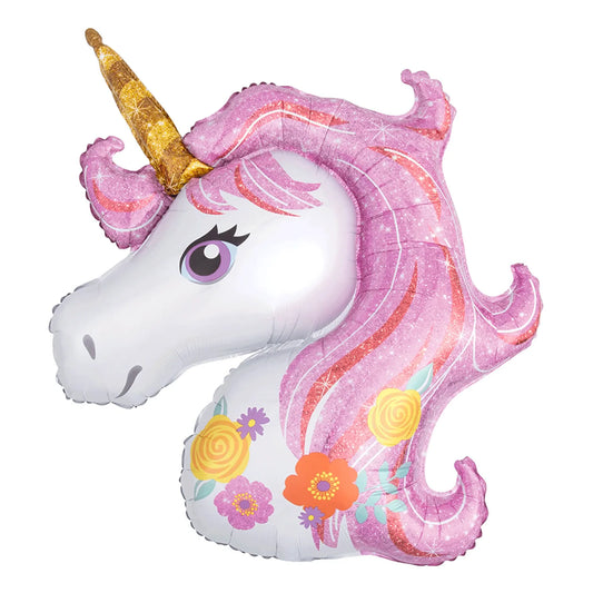 Folienballon Einhorn – 33 x 51 cm