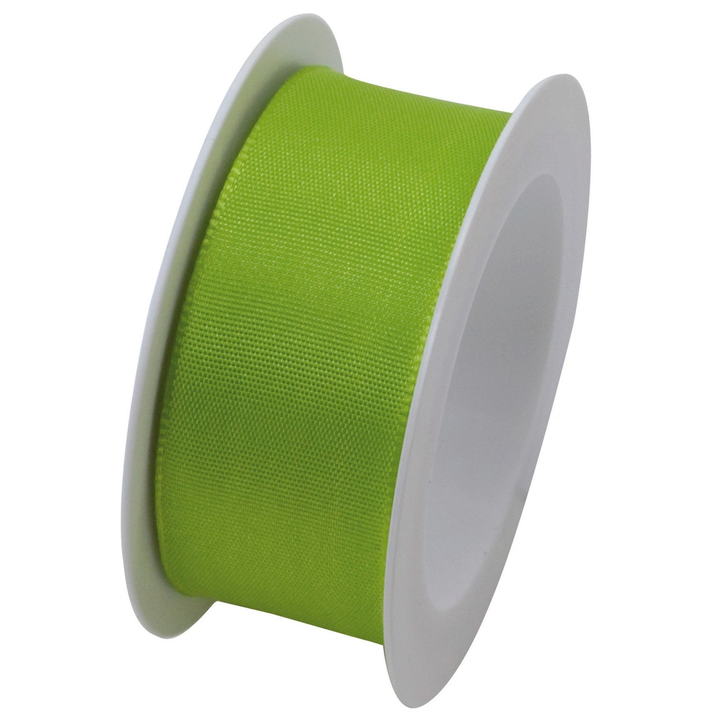 Geschenkband Draht 25mmx2,5m, hellgrün
