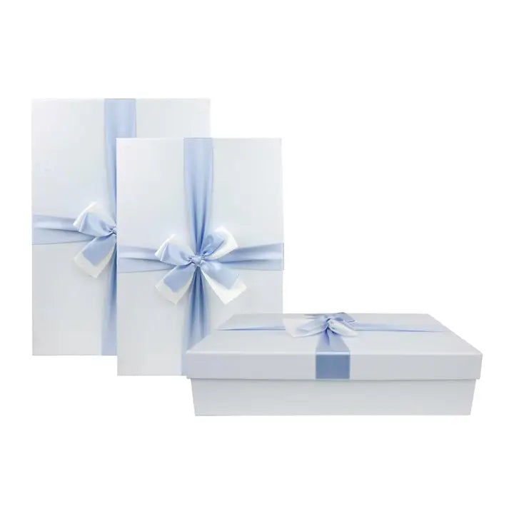 Geschenkboxen Hellblau