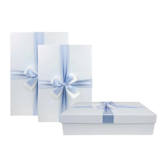 Geschenkboxen Hellblau