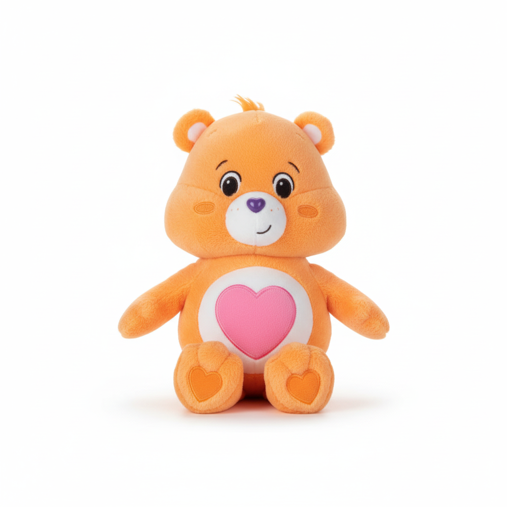 Care Bears Magic Orange Glücksbärchi 44-60cm
