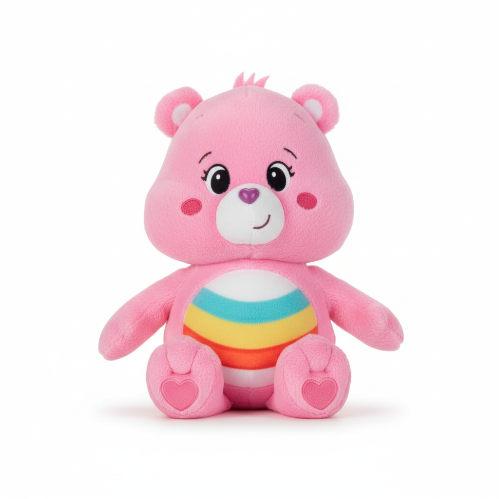 Care Bears Magic Rosa Glücksbärchi 44-60cm