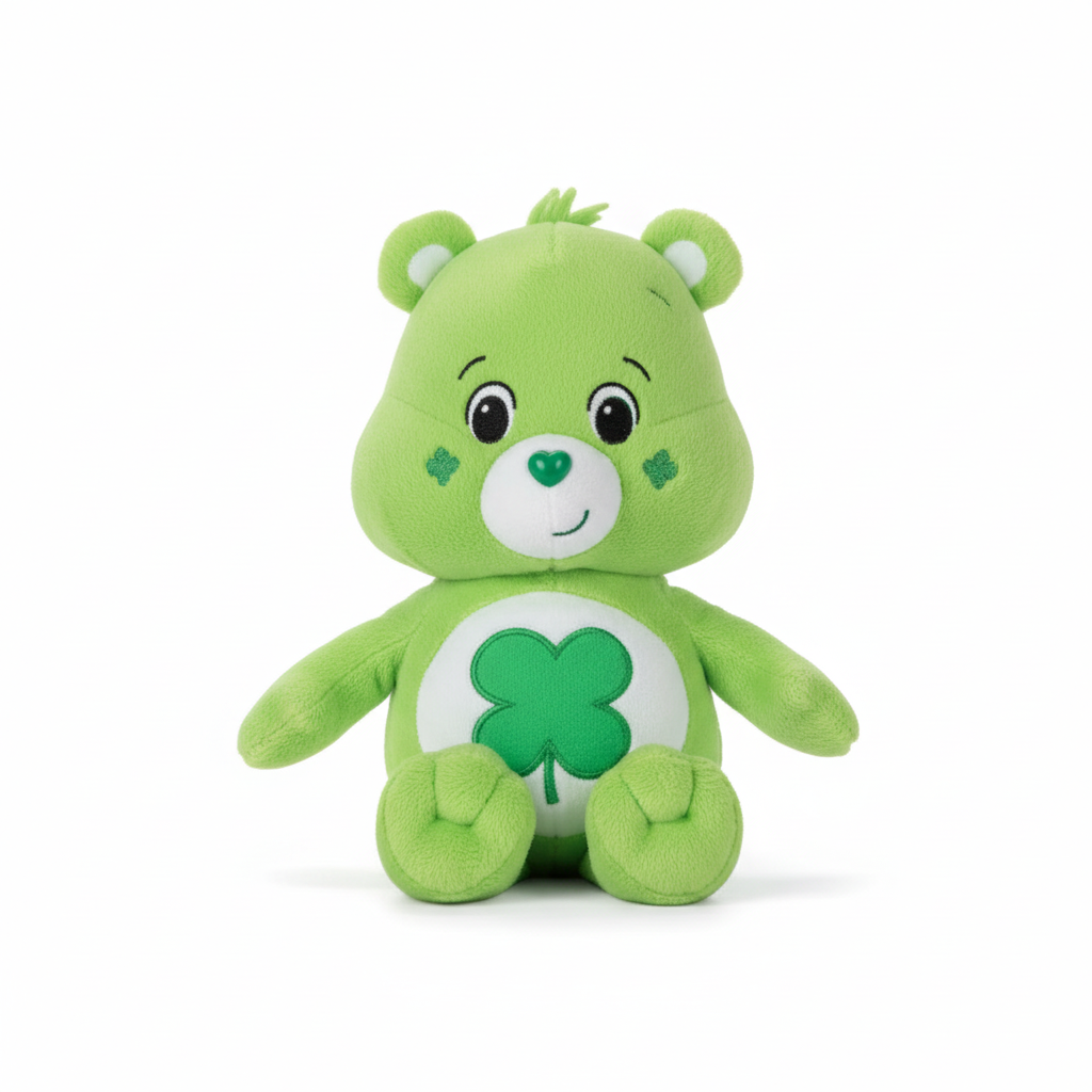 Care Bears Magic Grün Glücksbärchi 44-60cm