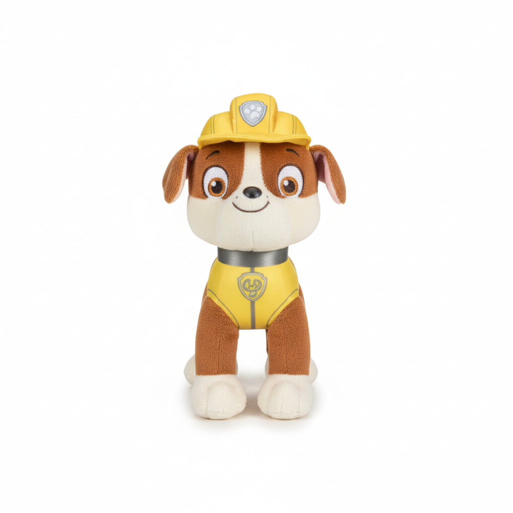 Paw Patrol Rubble gelb 27cm