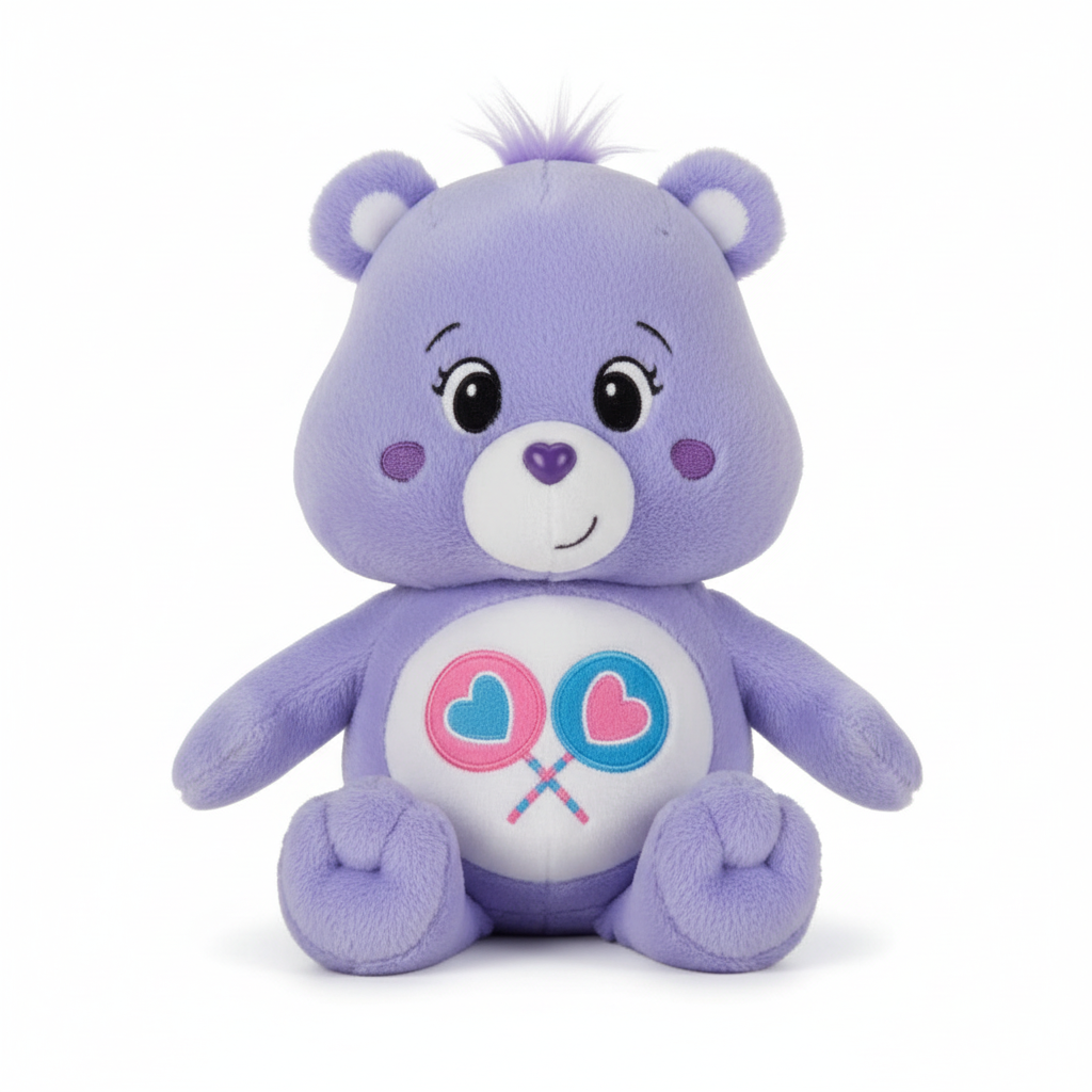 Care Bears Magic Lila Glücksbärchi 44-60cm