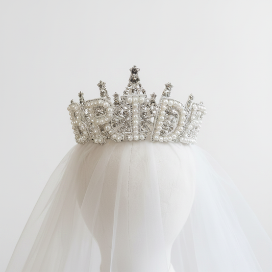 Bride Krone – weißer Hintergrund 1