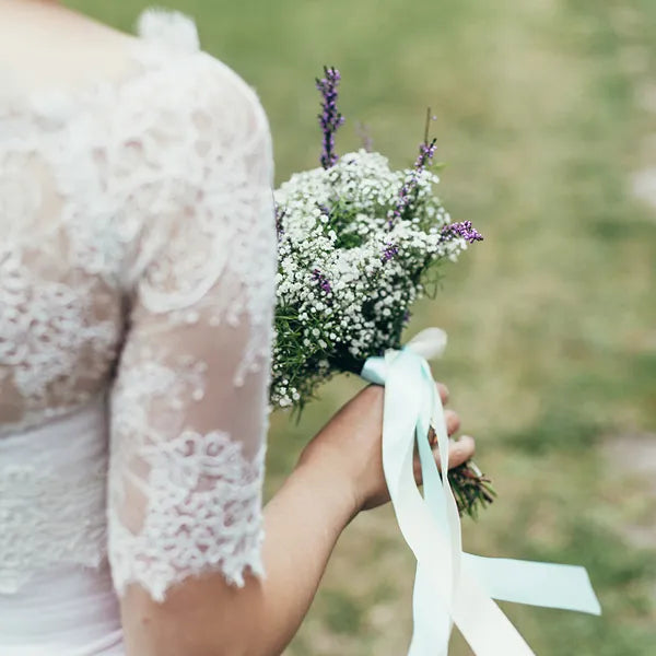 Satinband, creme, 25mm/25m - Avaloon Party-Deko-Geschenke