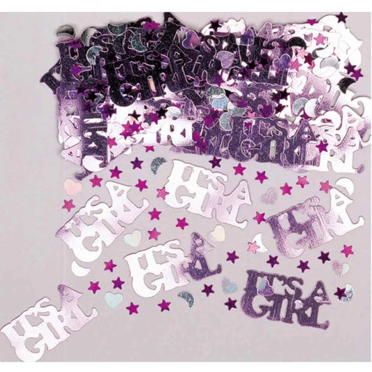 Konfetti It's a Girl Folie 14