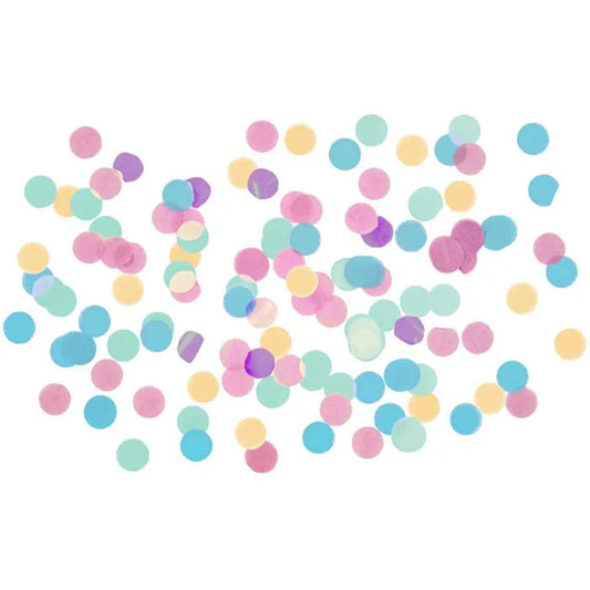 Konfetti Happy Birthday Pastell Papier 15g