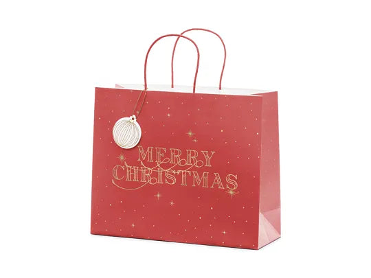 Geschenktüte Merry Christmas
