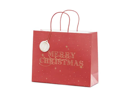 Geschenktüte Merry Christmas