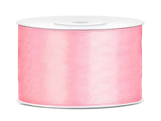 satin ribbon, light pink