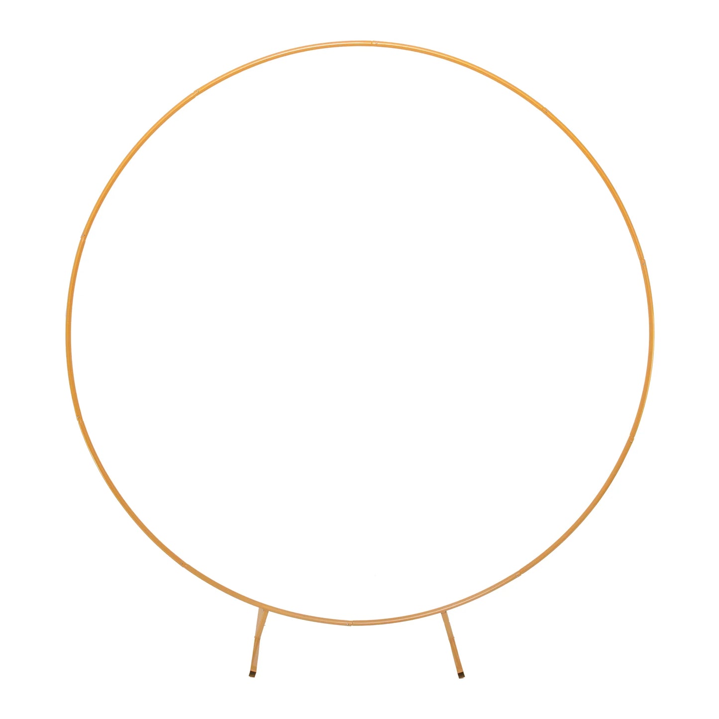 Ballonbogen-Ständer Rund Gold – 200 cm