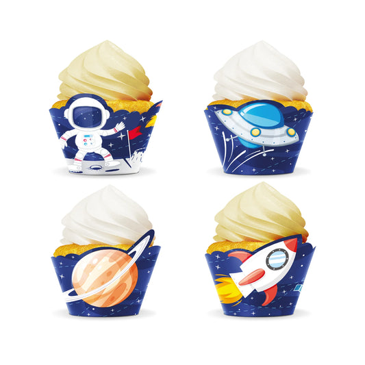 Muffinförmchen Kosmos 8 Stück Set